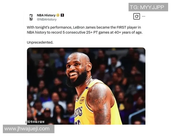 詹皇统治NBA！湖人连胜领跑西部，总分高居榜首